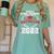 Bachelors Graduation 2022 Degree Bachelor Graduate Women's Comfort Colors T-Shirt Chalky Mint