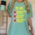 Bachelors Masters Doctorate Degree DR PHD Graduation Women's Comfort Colors T-Shirt Chalky Mint