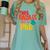 This Badass Has a PhD Doctor Graduation Women's Comfort Colors T-Shirt Chalky Mint