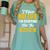 Bar Exam Shirt Law School Graduation 2025 Senior Women's Comfort Colors T-Shirt Chalky Mint