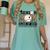 Baseball Senior Class Of 2027 Senior 2027 Graduation Women Women's Comfort Colors T-Shirt Chalky Mint