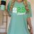 Baseball Senior Night Baseball Senior 2025 Graduation 61 Women's Comfort Colors T-Shirt Chalky Mint
