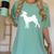 Basenji Graduation Dog Graduate Women's Comfort Colors T-Shirt Chalky Mint