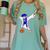 Basketball Dabbing Shirt Senior Graduation Him Her Women's Comfort Colors T-Shirt Chalky Mint