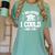 I Believed I Could And I Did Graduate Happy Graduation Day Women's Comfort Colors T-Shirt Chalky Mint