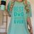 Best Dog Walker Ever Graduation New Shirt Dog Lover Women's Comfort Colors T-Shirt Chalky Mint
