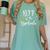 Bff Of The Graduate Graduation Best Friend Of Graduate Women's Comfort Colors T-Shirt Chalky Mint
