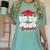 Big Sis Of a 2025 Graduate Class Senior Graduation Grad 25 Women's Comfort Colors T-Shirt Chalky Mint