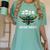 Biology Class Of 2024 Emerging Graduation For Him Women's Comfort Colors T-Shirt Chalky Mint