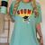 Boom Graduation Hat And Diploma For Proud Graduate Women's Comfort Colors T-Shirt Chalky Mint