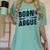 Born To Argue Graduation Lawyer Advocate Attorney Law Women's Comfort Colors T-Shirt Chalky Mint