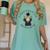 Boys Girls Kindergarten Graduate Sloth Graduation Cap Women's Comfort Colors T-Shirt Chalky Mint