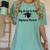 My Brain Is Full Diploma Please Graduation Idea For Her Him Women's Comfort Colors T-Shirt Chalky Mint