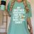 My Brother Graduated Class Of 2025 Graduation Women's Comfort Colors T-Shirt Chalky Mint