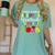 My Brother Graduated Kindergarten Class Of 2025 Graduation Women's Comfort Colors T-Shirt Chalky Mint