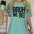 Bruh We Out 4th Graders Fourth Grade Graduation Class 2026 Women's Comfort Colors T-Shirt Chalky Mint