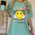 Bruh We Out 5th Graders Fifth Grade Graduation Class 2025 Women's Comfort Colors T-Shirt Chalky Mint