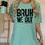 Bruh We Out 8th Graders Eighth Grade Graduation Class 2026 Women's Comfort Colors T-Shirt Chalky Mint