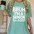 Bruh I'm A Senior 26 Class Of 2026 School Graduation Women's Comfort Colors T-Shirt Chalky Mint