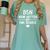 BSN Nurse Graduation Shirt BSN Degree Women's Comfort Colors T-Shirt Chalky Mint