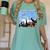 Cadets Celebrate Academy Graduation Women's Comfort Colors T-Shirt Chalky Mint
