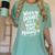 Care Management s For Nurse Case Manager Graduation Women's Comfort Colors T-Shirt Chalky Mint