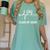 Certified Medical Assistant CMA Graduation Class Of 2025 Women's Comfort Colors T-Shirt Chalky Mint