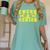 Cheerleading Senior Night Cheer Senior 2025 Graduation 10 Women's Comfort Colors T-Shirt Chalky Mint
