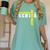 Cheerleading Senior Night Cheer Senior 2025 Graduation 11 Women's Comfort Colors T-Shirt Chalky Mint