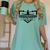 Cheerleading Senior Night Cheer Senior 2025 Graduation 30 Women's Comfort Colors T-Shirt Chalky Mint