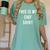 This Is My Chef Shirt Culinary School Graduation Women's Comfort Colors T-Shirt Chalky Mint
