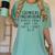 Chemical Engineer Chemical Engineering Graduation Women's Comfort Colors T-Shirt Chalky Mint