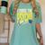 I Chose The Psycho Path Psychology Major Graduation Women's Comfort Colors T-Shirt Chalky Mint