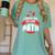 I Chose The Psycho Path School Graduation Women's Comfort Colors T-Shirt Chalky Mint