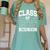 Class Of 1976 Reunion 50 Years Alumni Graduation High School Women's Comfort Colors T-Shirt Chalky Mint