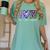 Class Of 1978 Shirt Tie Dye Senior Graduation Class Reunion Women's Comfort Colors T-Shirt Chalky Mint
