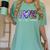 Class Of 1982 Shirt Tie Dye Senior Graduation Class Reunion Women's Comfort Colors T-Shirt Chalky Mint