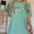 Class Of 1987 School Reunion College Highschool Graduation Women's Comfort Colors T-Shirt Chalky Mint
