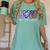 Class Of 1988 Shirt Tie Dye Senior Graduation Class Reunion Women's Comfort Colors T-Shirt Chalky Mint