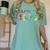 Class Of 1989 School Reunion College Highschool Graduation Women's Comfort Colors T-Shirt Chalky Mint