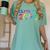 Class Of 2004 School Reunion College Highschool Graduation Women's Comfort Colors T-Shirt Chalky Mint