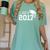 Class Of 2017 Cute Graduation T-Shirt Women's Comfort Colors T-Shirt Chalky Mint