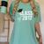 Class Of 2017 Senior Graduation Women's Comfort Colors T-Shirt Chalky Mint