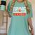 Class Of 2018 Alm18hty Senior 2018 Graduation T-Shirt Women's Comfort Colors T-Shirt Chalky Mint