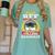 Class Of 2018 Graduation Tshirt For BFF Of Graduate Women's Comfort Colors T-Shirt Chalky Mint