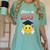 Class Of 2018 Graduation Grad For Her Tee Shirt Women's Comfort Colors T-Shirt Chalky Mint