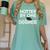 Class Of 2018 Graduation Hotter By One Degree Women's Comfort Colors T-Shirt Chalky Mint