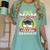Class Of 2018 Graduation Tshirt For Mom Of Graduate Women's Comfort Colors T-Shirt Chalky Mint