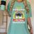 Class Of 2018 Graduation Tshirt For Nephew Of Graduate Women's Comfort Colors T-Shirt Chalky Mint
