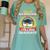 Class Of 2018 Graduation Tshirt For Partner Of Graduate Women's Comfort Colors T-Shirt Chalky Mint